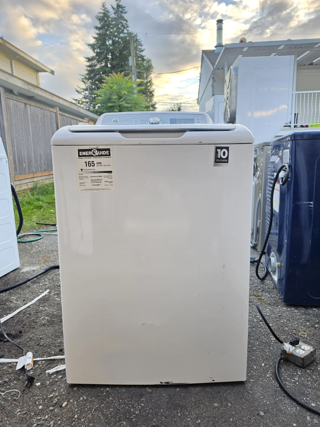 GE Top Load Washer - Delivery Available 🚚 - photo 2