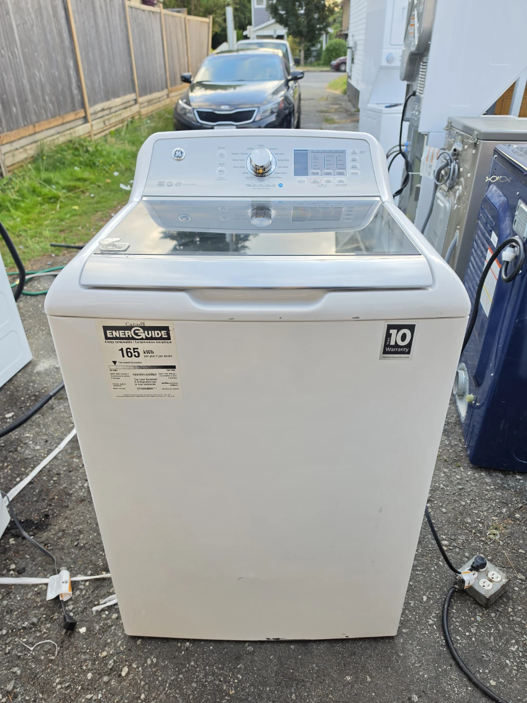 GE Top Load Washer - Delivery Available 🚚 - photo 3