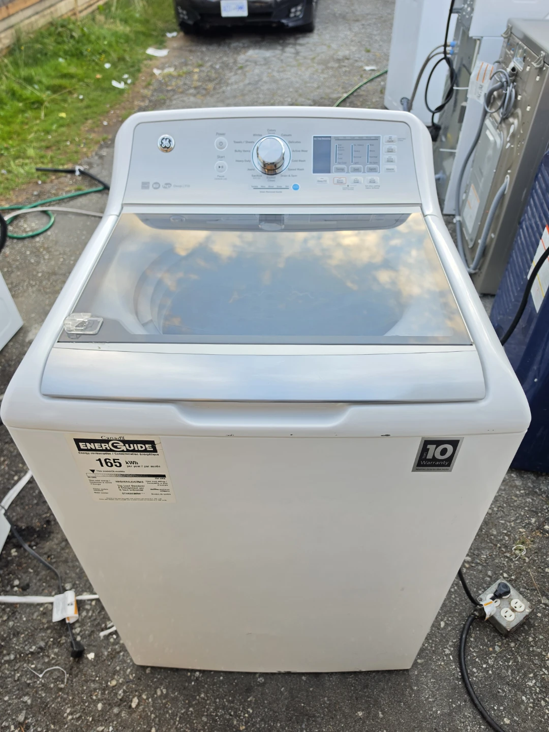 GE Top Load Washer - Delivery Available 🚚 - photo 4