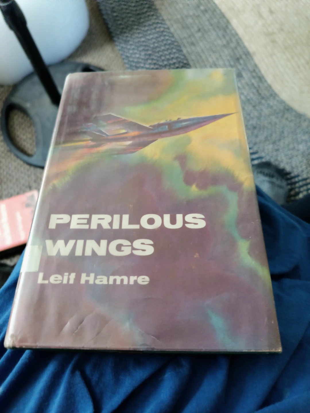 Old Book 1961 Perilous Wings by Leif Hamre - Young Adult Novel - photo 2