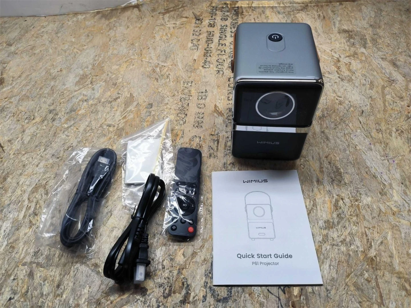 WIMIUS P81 Mini Projector - photo 2