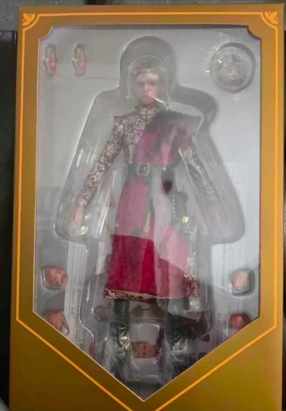 Game of Thrones King Joffrey Baratheon 1/6 Scale Figure - photo 2