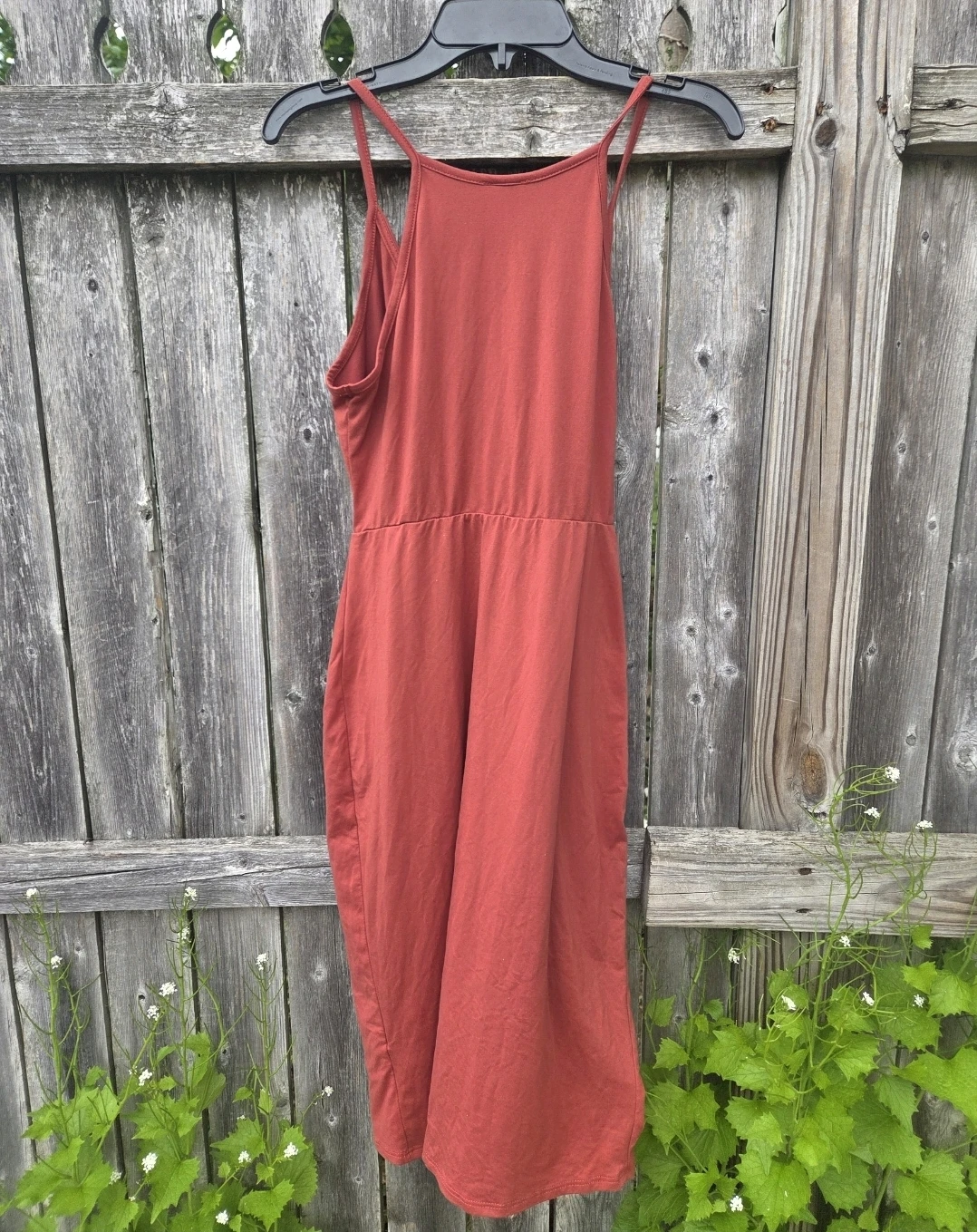Alya Wrap Dress - XS - Rust Orange - photo 4
