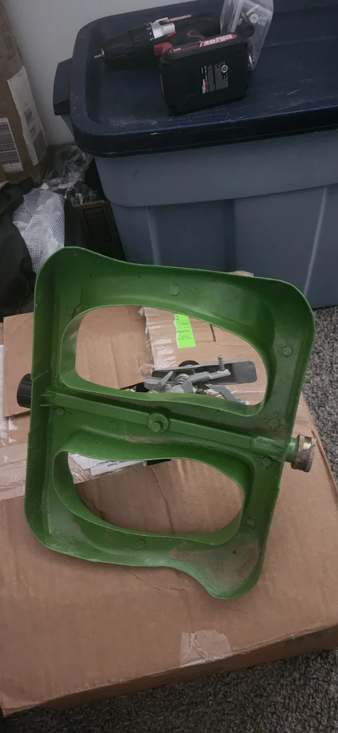 Metal Pulsating Impact Sprinkler with Metal Base - photo 2