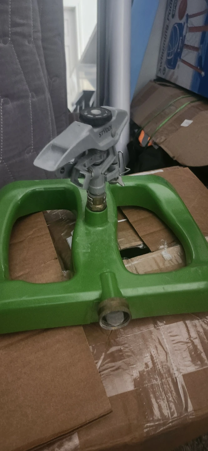 Metal Pulsating Impact Sprinkler with Metal Base - photo 3