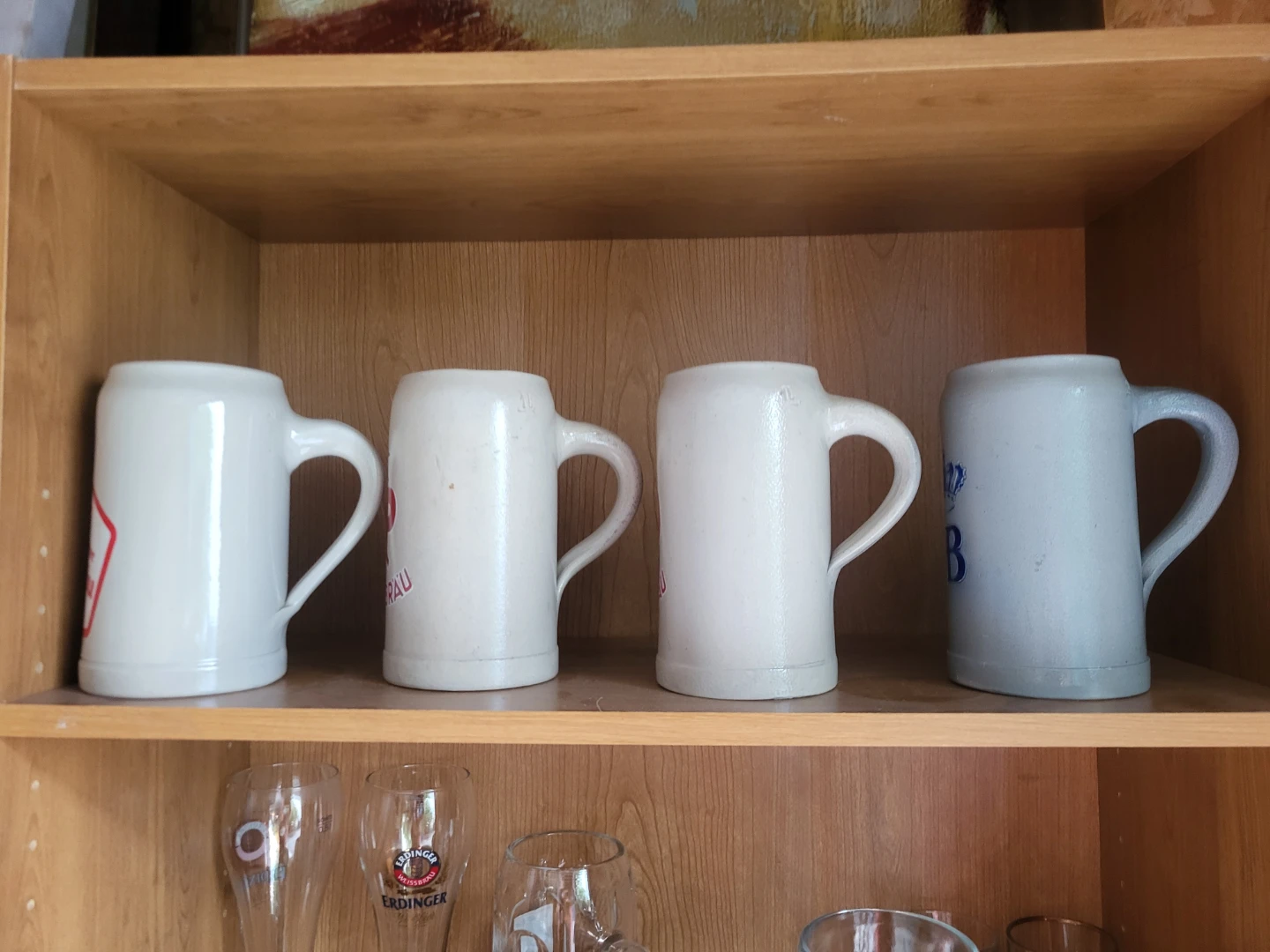 Parkbräu and Hofbräu XL 7.25" Ceramic Beer Mugs - photo 2