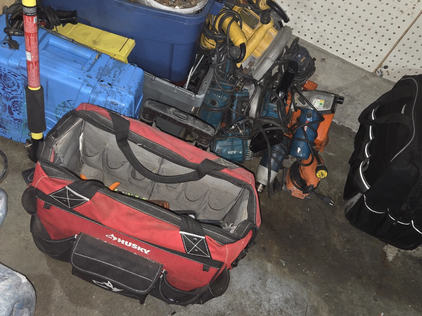 Assortment of different tools  hand and powered ect - photo 2