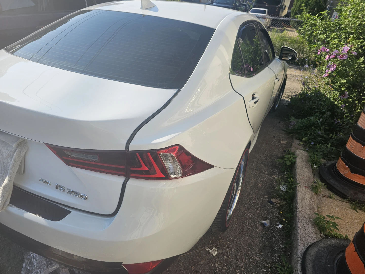 White Lexus IS 250 Sport AWD Sedan - photo 5