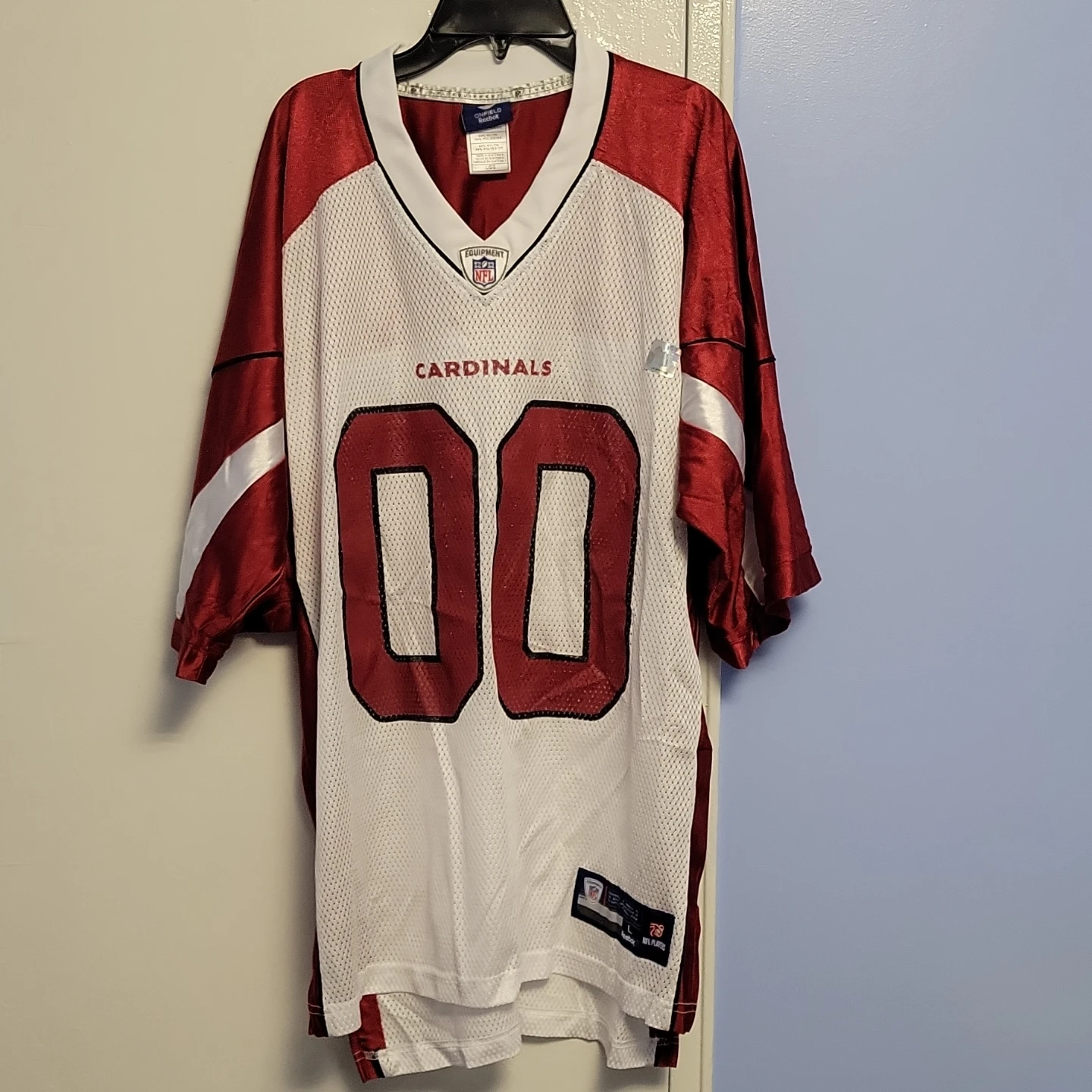 Reebok Arizona Cardinals Jersey #00