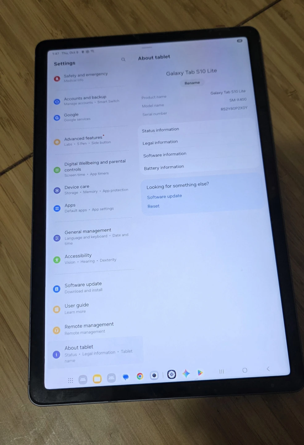 Samsung Galaxy Tab S10 Lite Tablet - photo 4