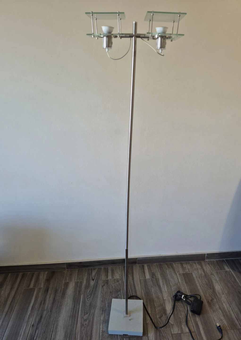 Modern Double Head Floor Lamp
