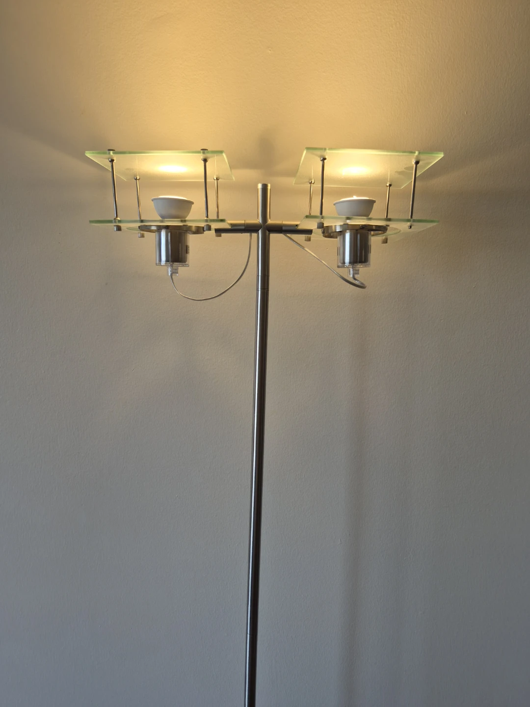 Modern Double Head Floor Lamp - photo 2