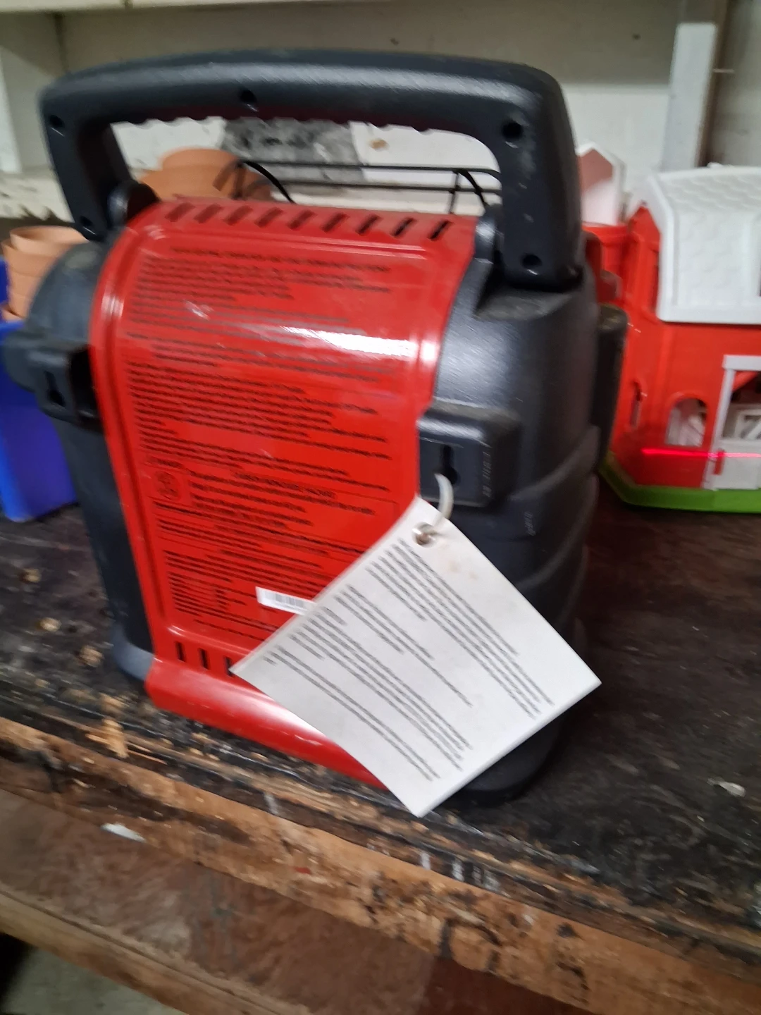 Mr. Heater Portable Buddy Propane Heater