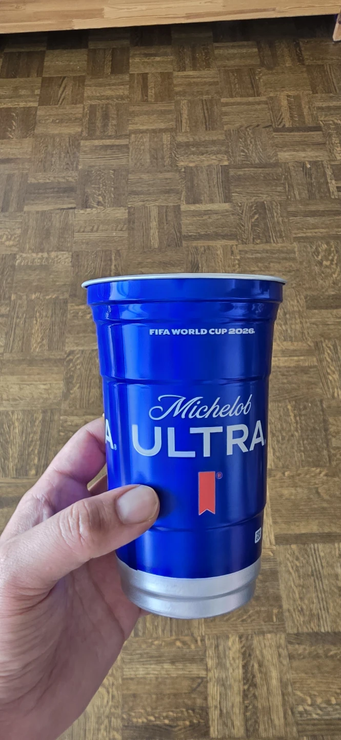 Michelob Ultra FIFA World Cup 2026 Blue Cup