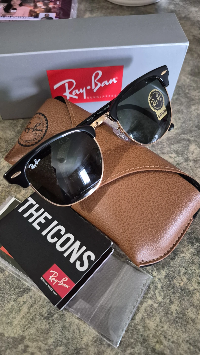 Ray-Ban Clubmaster Sunglasses - photo 5