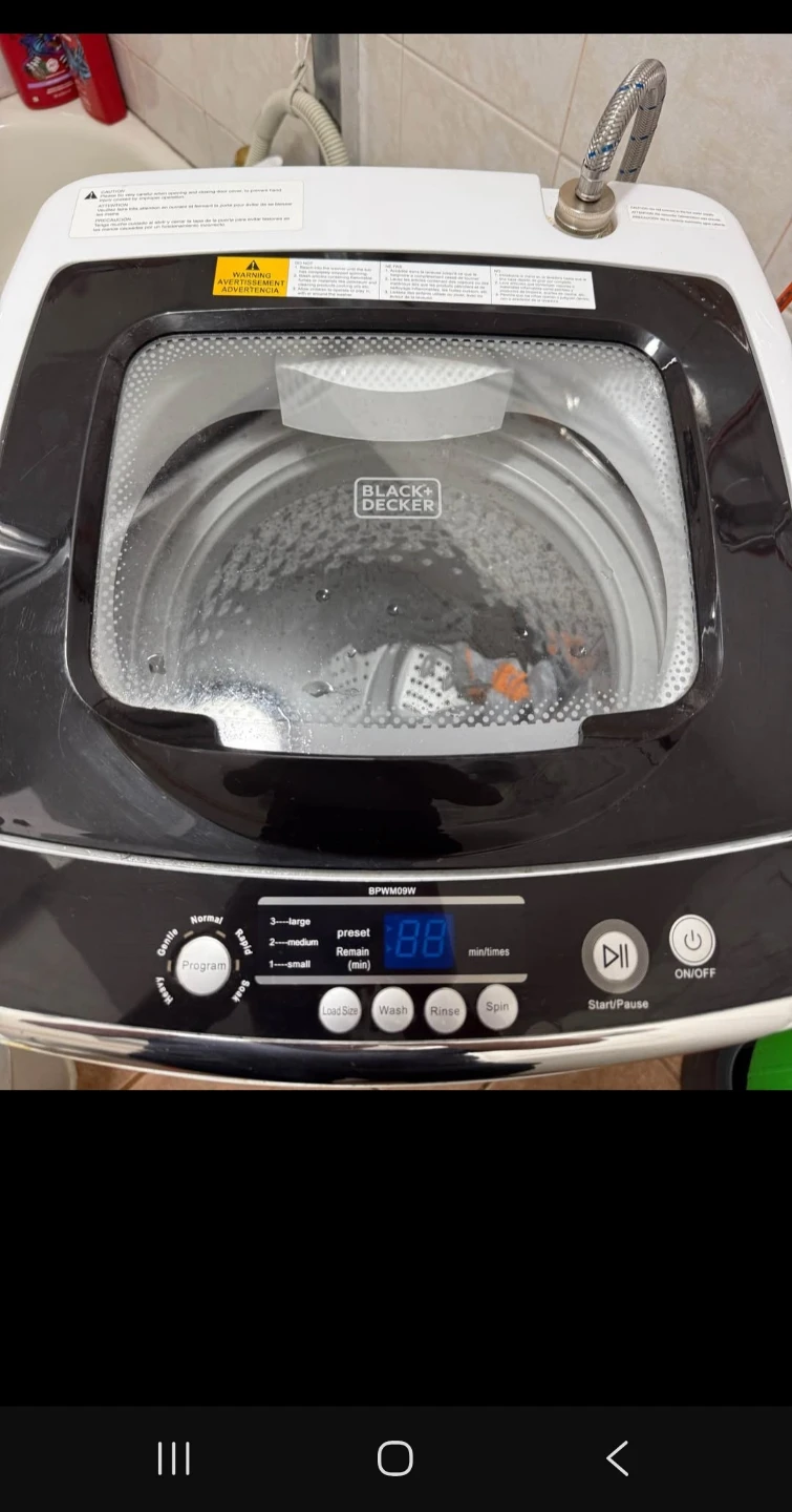 Black+Decker Portable Washing Machine - photo 3