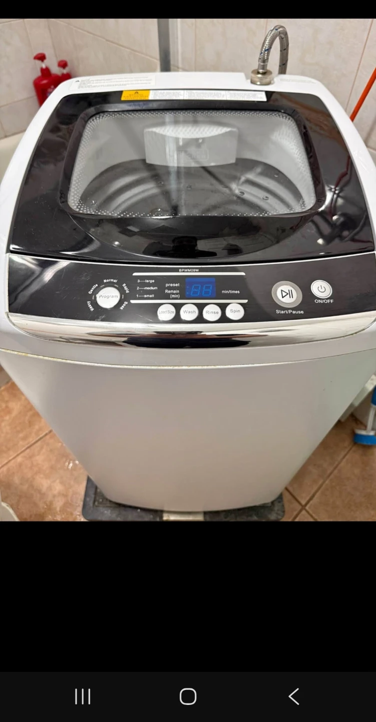 Black+Decker Portable Washing Machine - photo 4