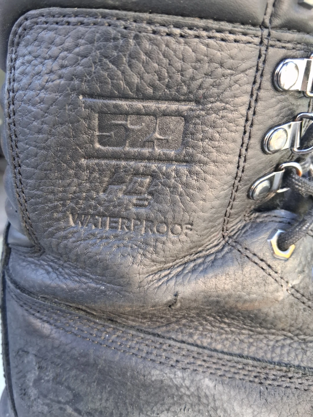 Dakota Workpro Series Waterproof Steel Toe Boots size 9.5 - photo 3