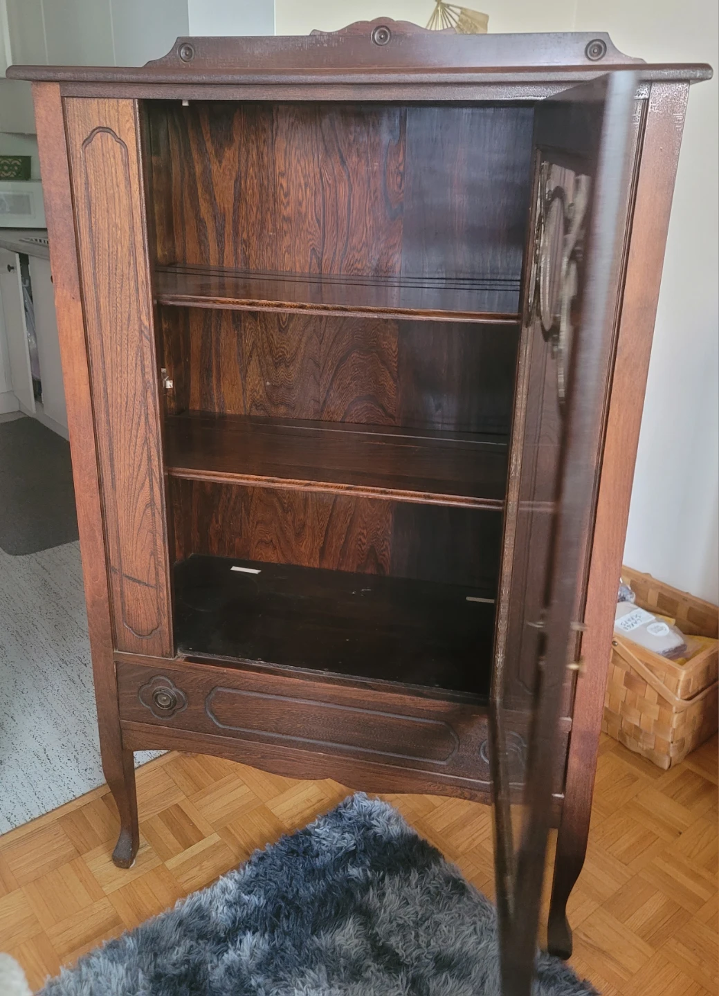 Jacobean Style China Cabinet - photo 2