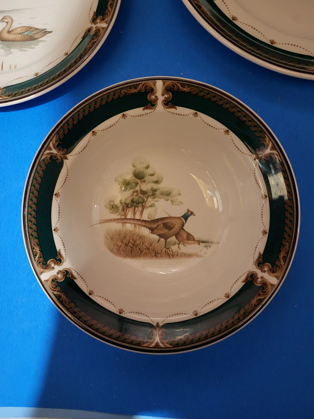 Vintage Pheasant and Duck Keltcraft by Noritake Plate Set - photo 2