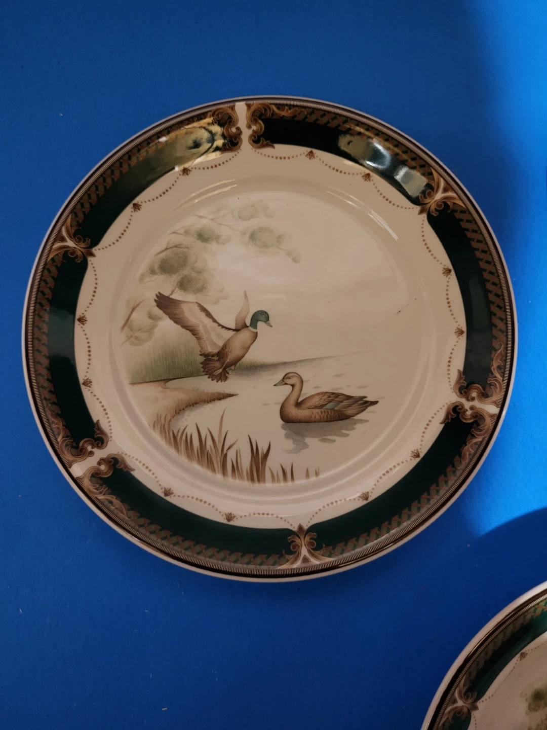 Vintage Pheasant and Duck Keltcraft by Noritake Plate Set - photo 3