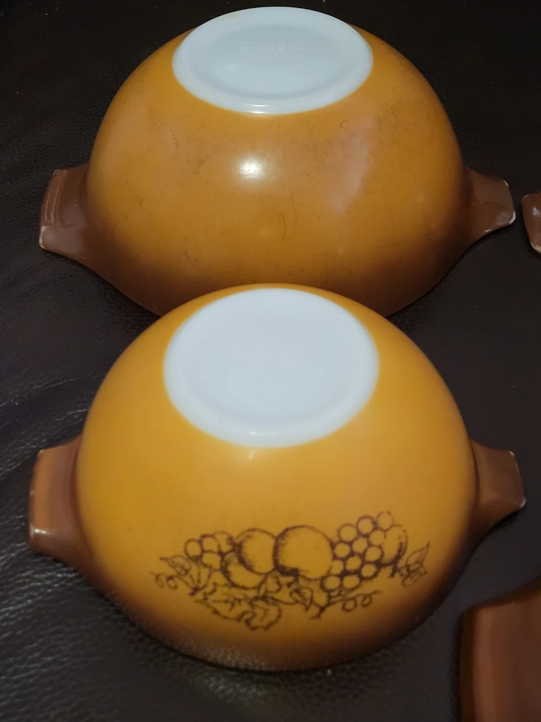 Vintage Pyrex "Old Orchard" Cinderella Bowl Set (4 Pieces) - photo 5