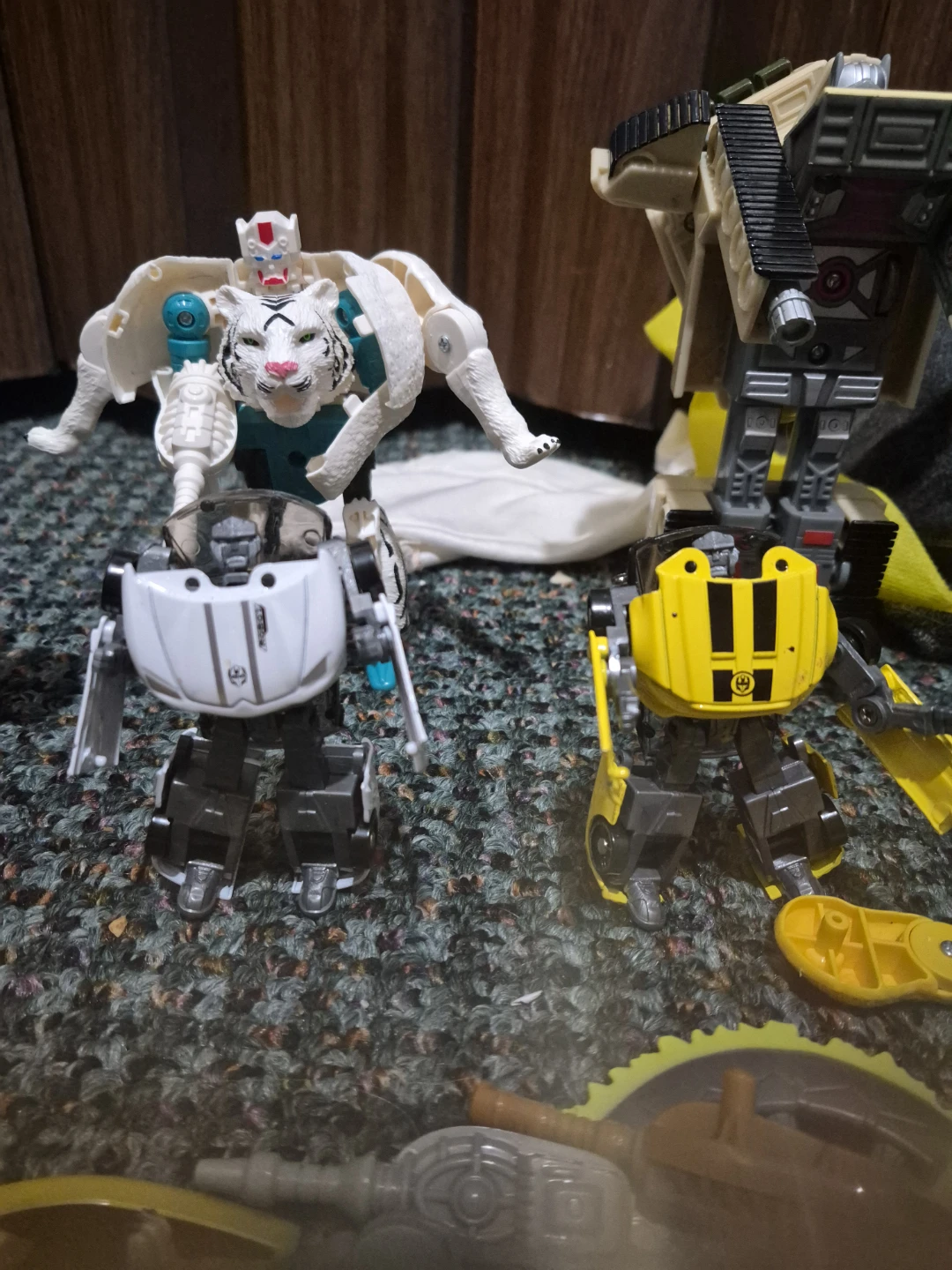 Transformers Action Figures Bundle