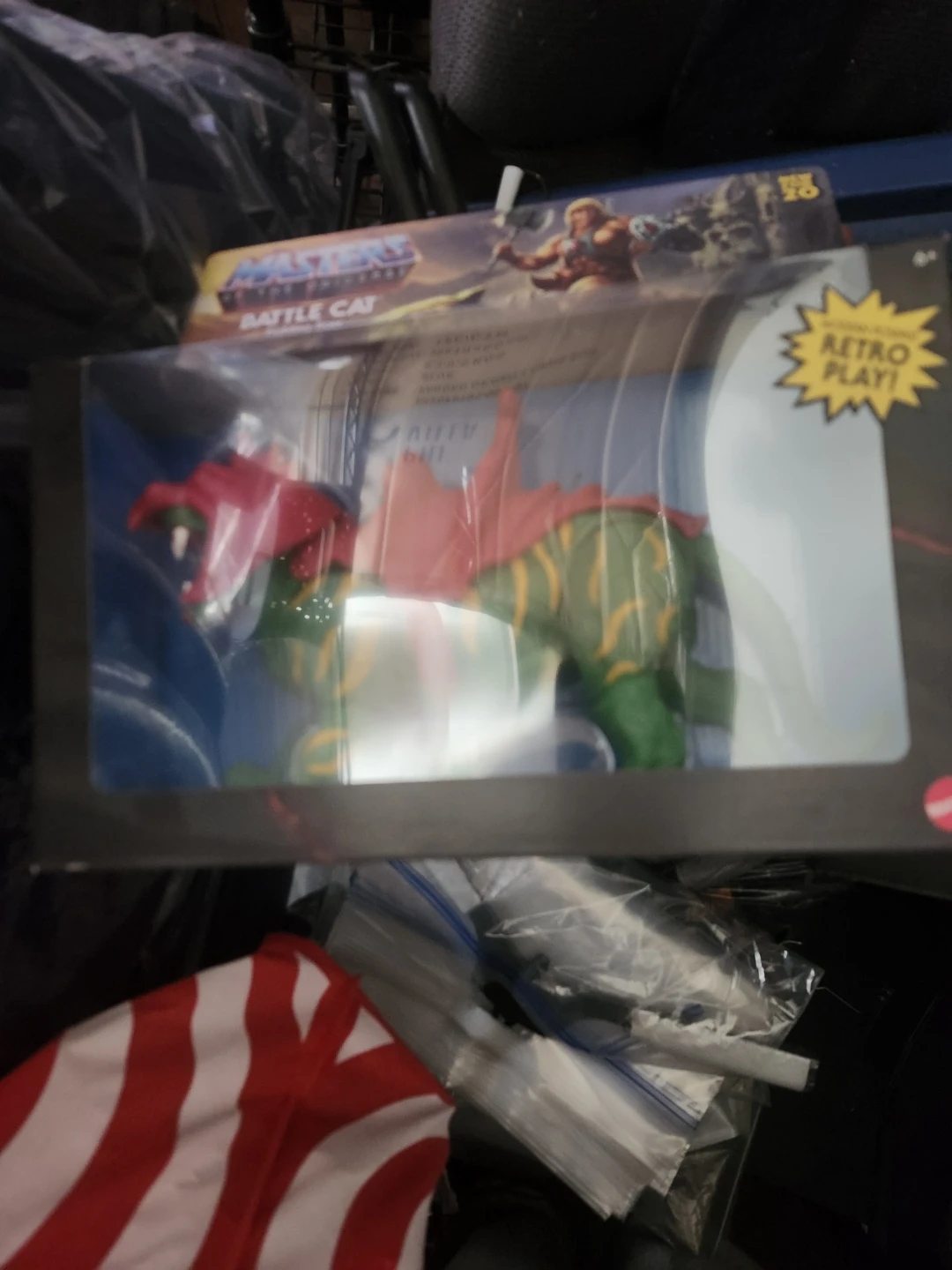 Masters of the Universe Battle Cat Action Figure