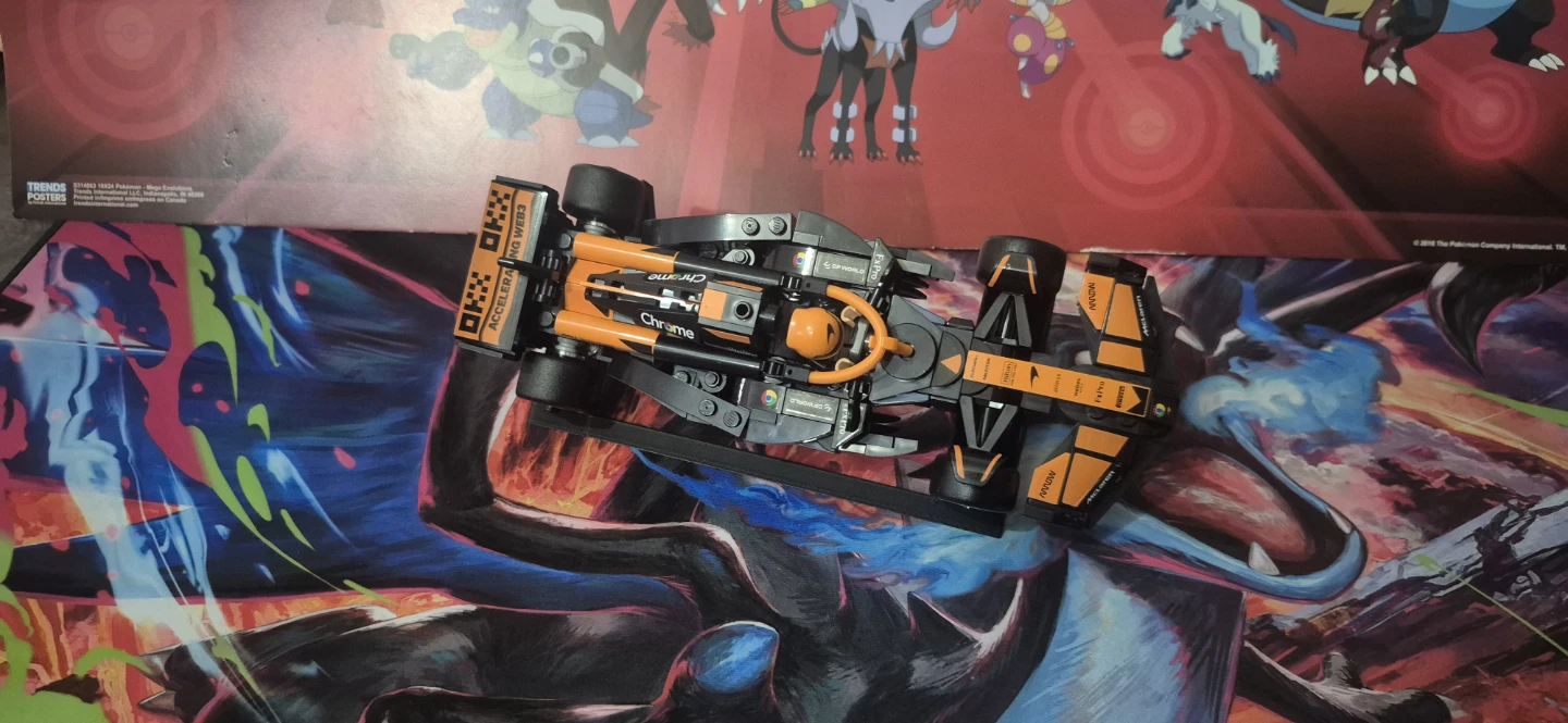 Lego f1 speed champions stand