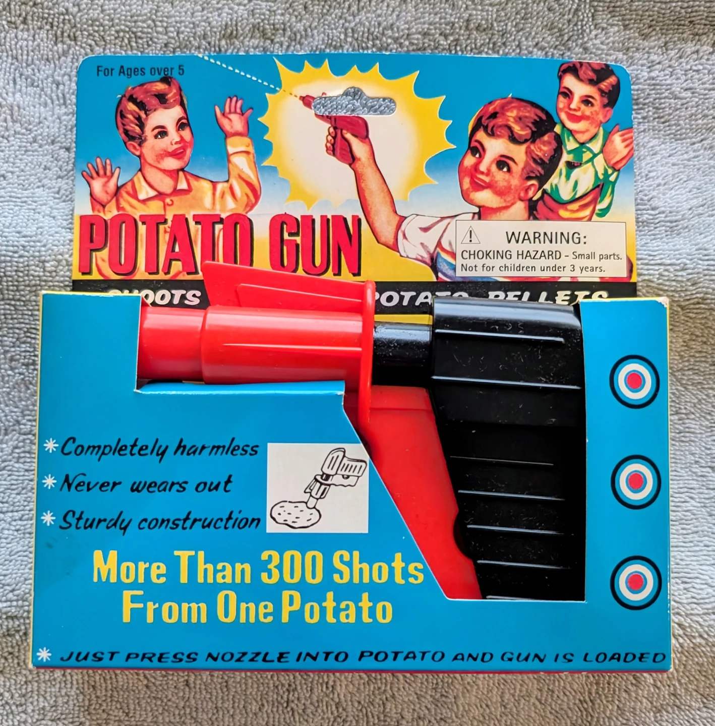 Westminster Potato Gun Toy - Sold as Set - photo 2