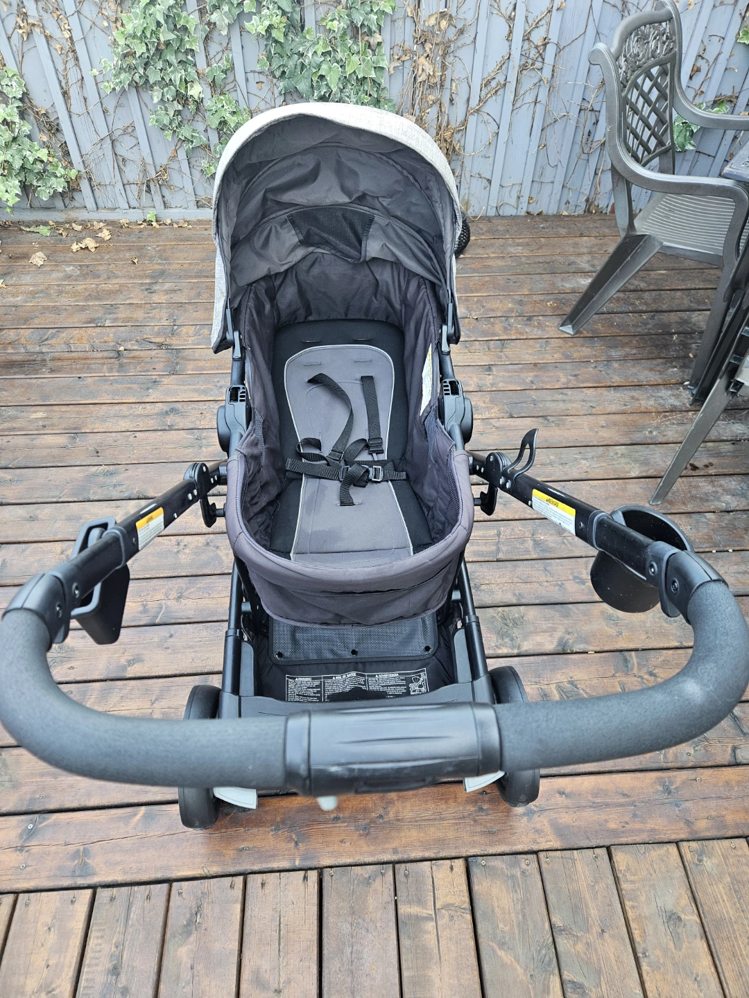 Graco Uno2Duo Double Stroller