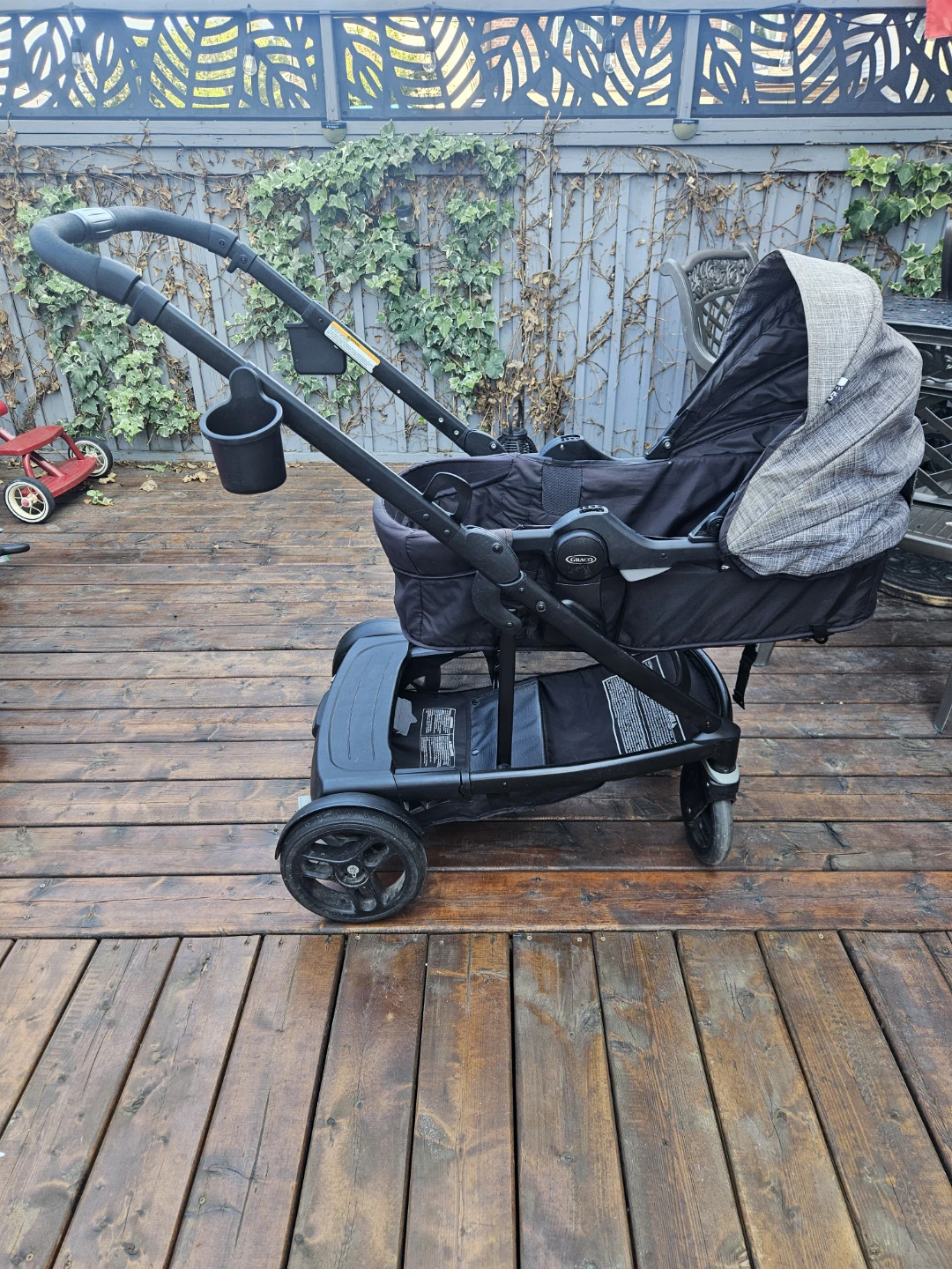 Graco Uno2Duo Double Stroller - photo 2