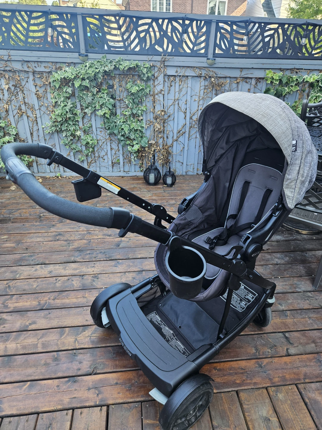 Graco Uno2Duo Double Stroller - photo 3