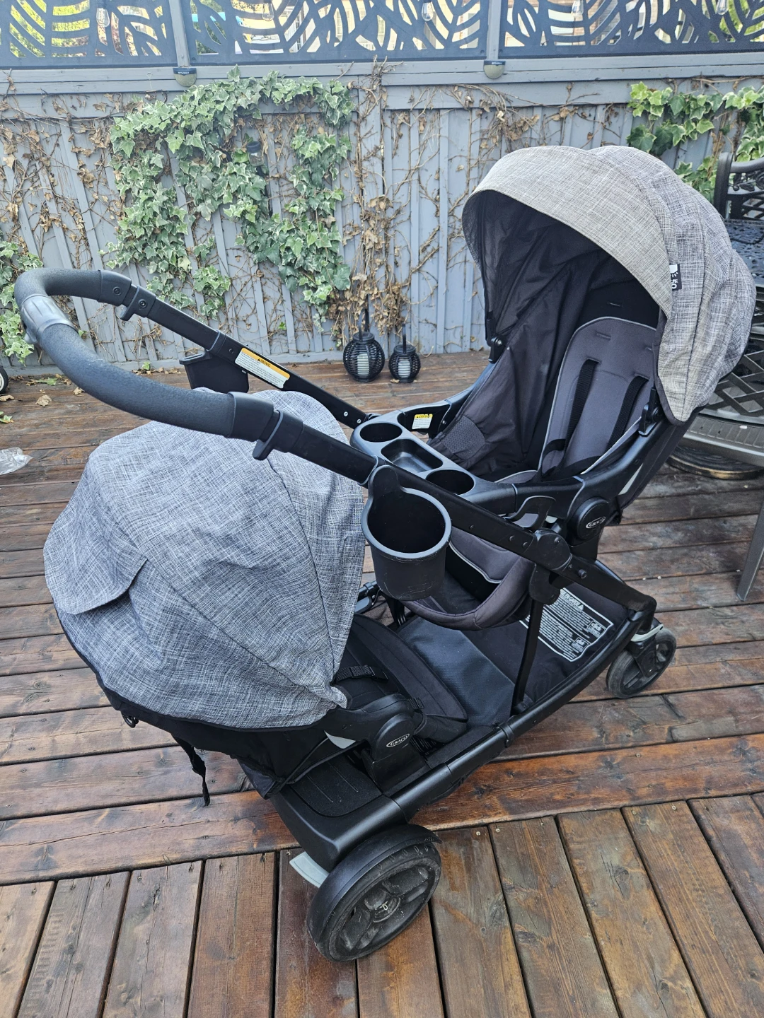 Graco Uno2Duo Double Stroller - photo 4