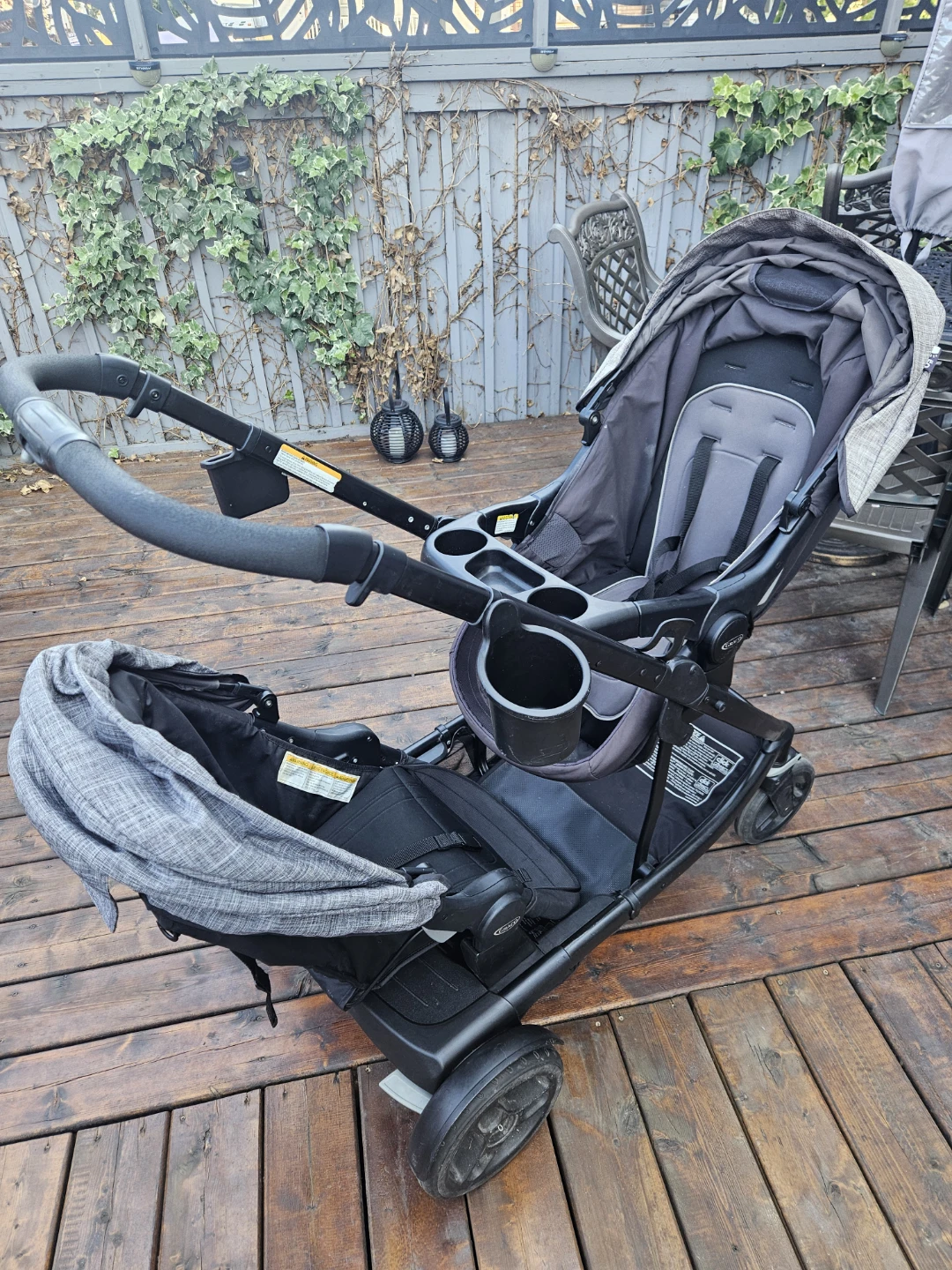 Graco Uno2Duo Double Stroller - photo 5