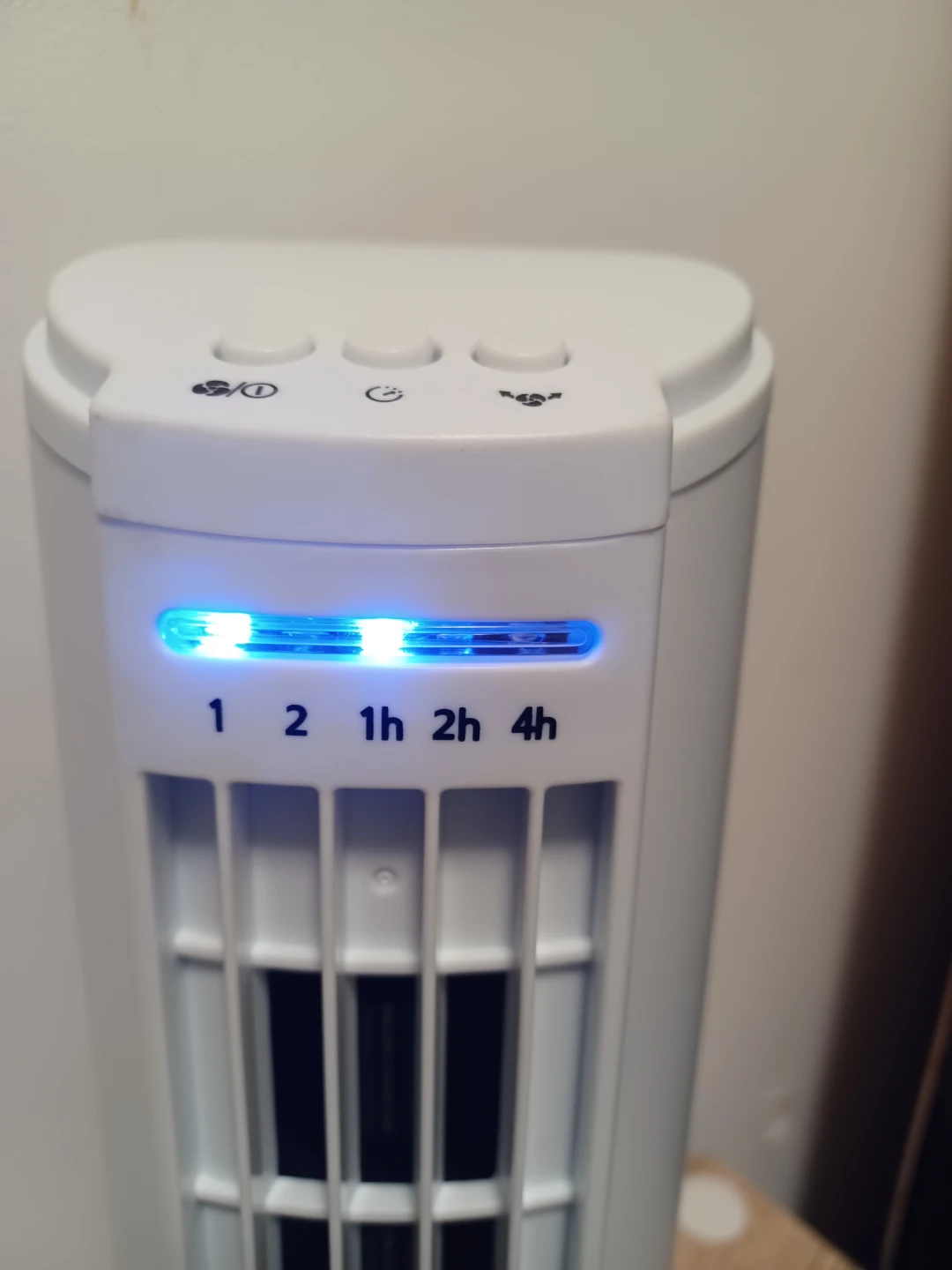 Mainstays Oscillating Tower Fan - 15 inch - photo 3