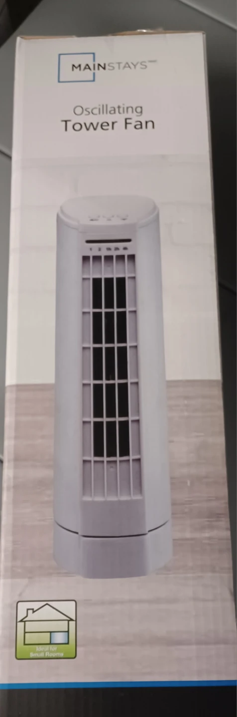 Mainstays Oscillating Tower Fan - 15 inch - photo 5