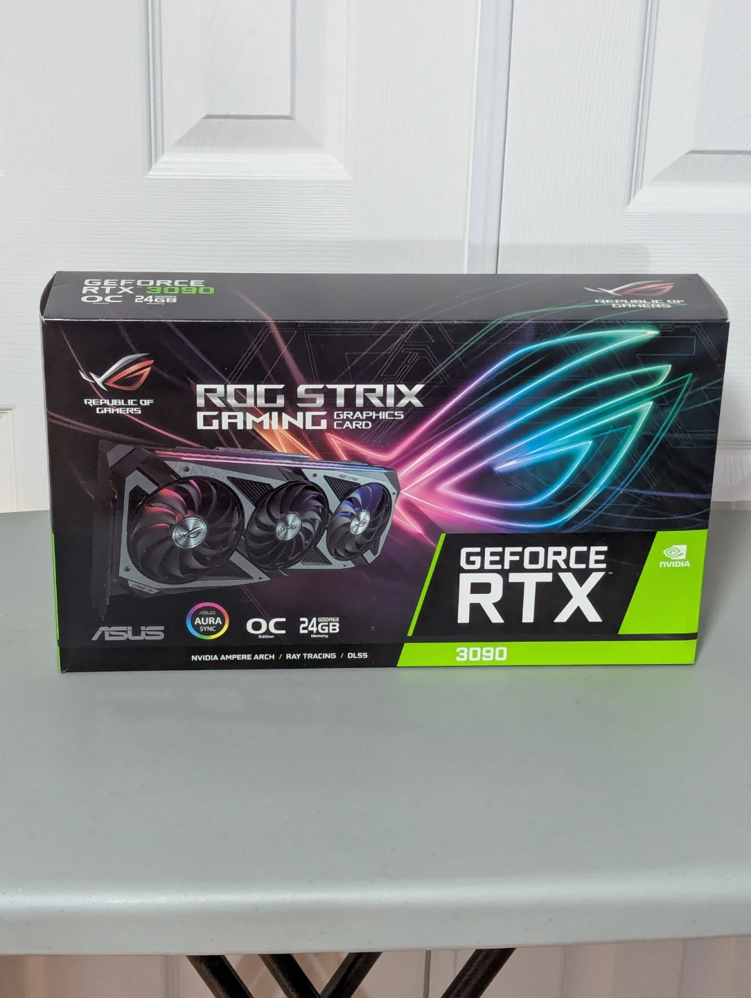 ASUS ROG Strix GeForce RTX 3090 Gaming Card