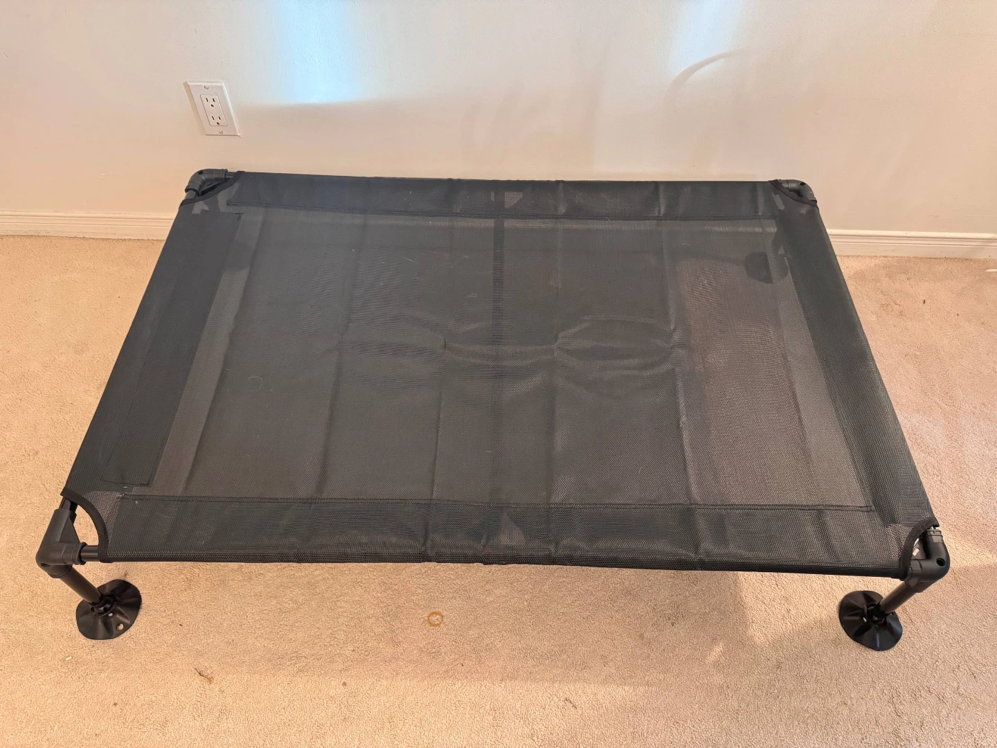 Black Elevated Pet Bed - photo 2