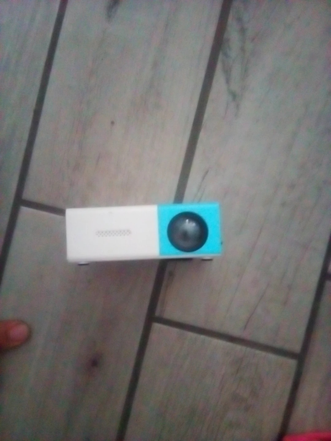 Mini Projector White and Blue - photo 2