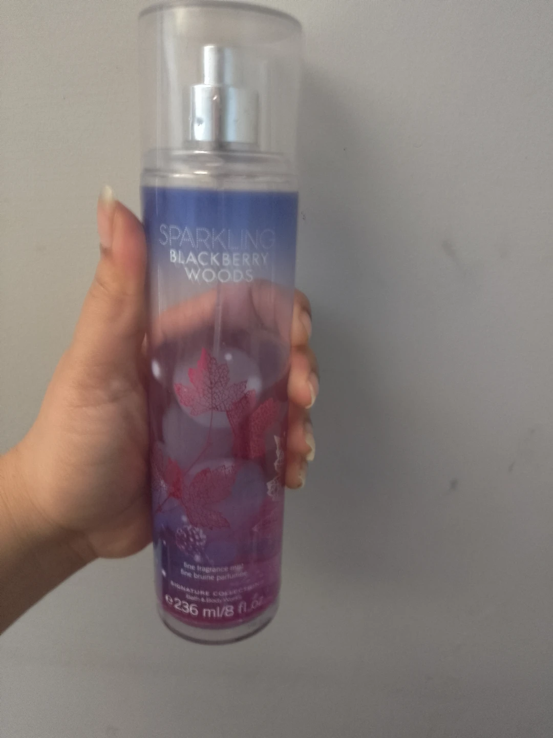 Sparkling Blackberry Woods Fine Fragrance Mist