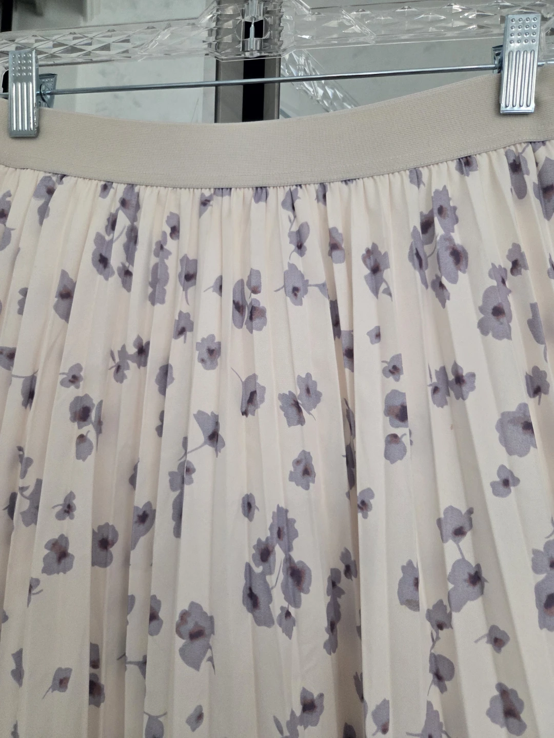Women's Floral Pleated Maxi Skirt - photo 2