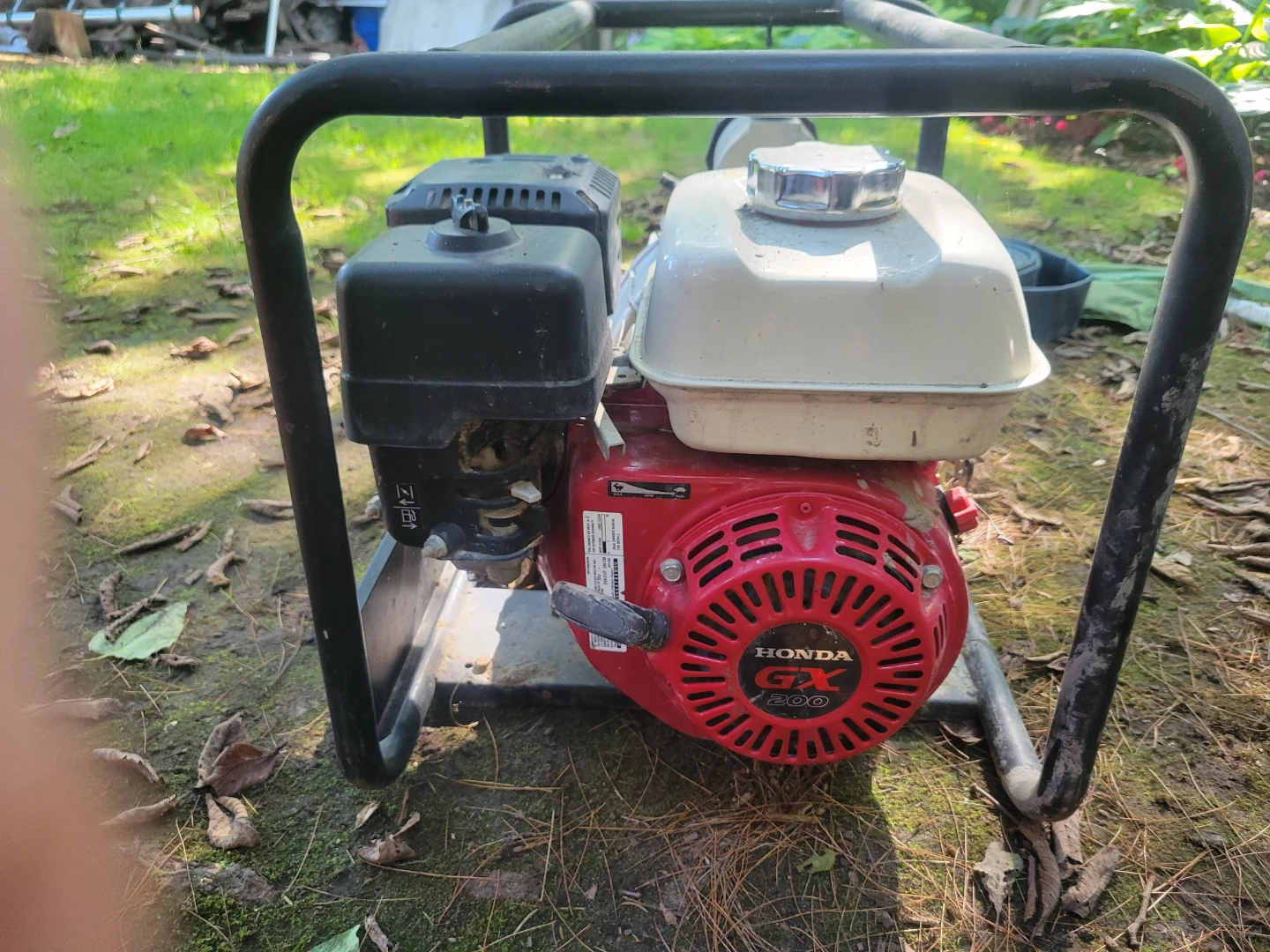 Honda GX200 Water Pump - photo 2