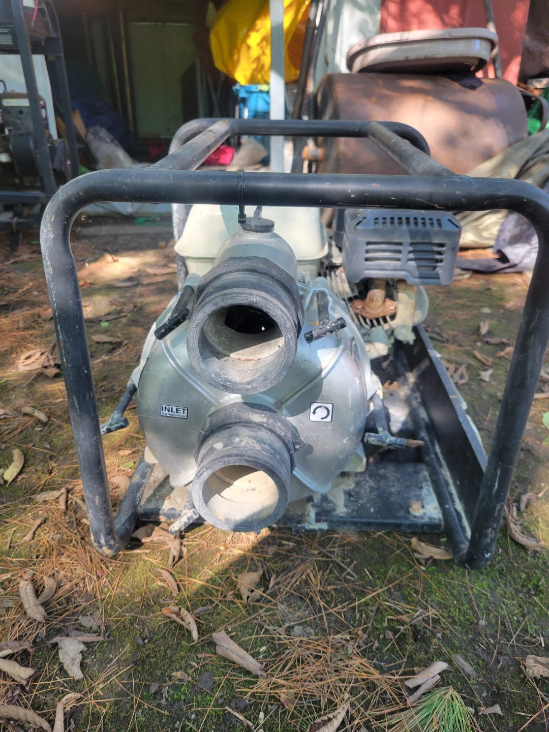 Honda GX200 Water Pump - photo 3