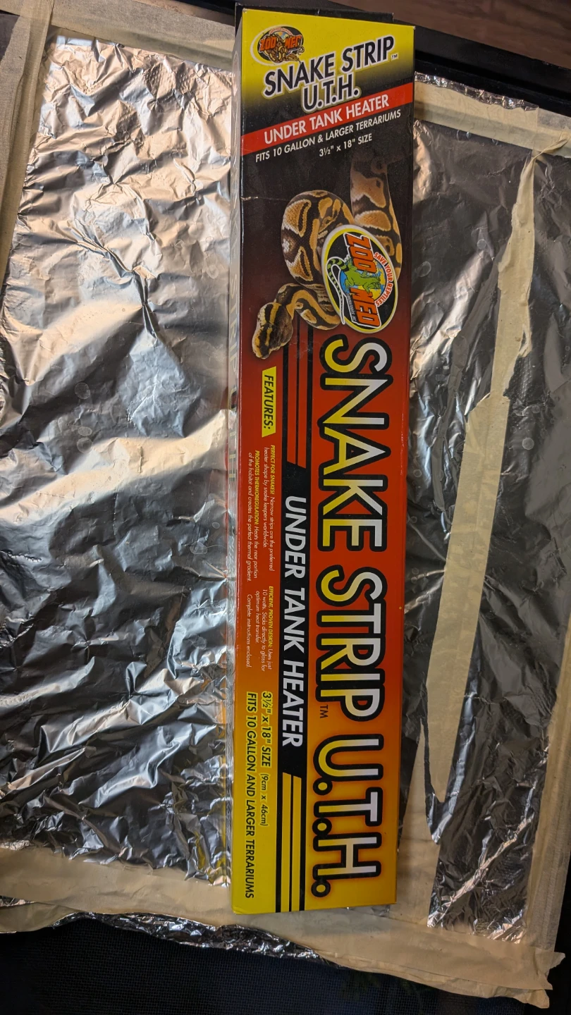 Zoo Med Snake Strip U.T.H. Under Tank Heater 3.5" x 18"