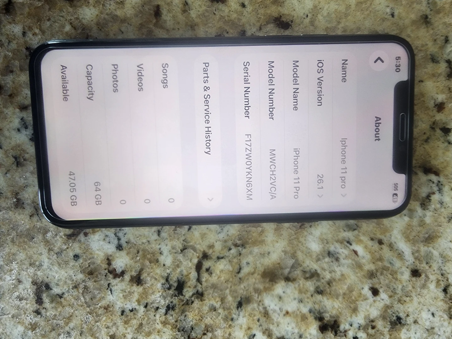 Apple iPhone 11 Pro 64GB volume not working - photo 2