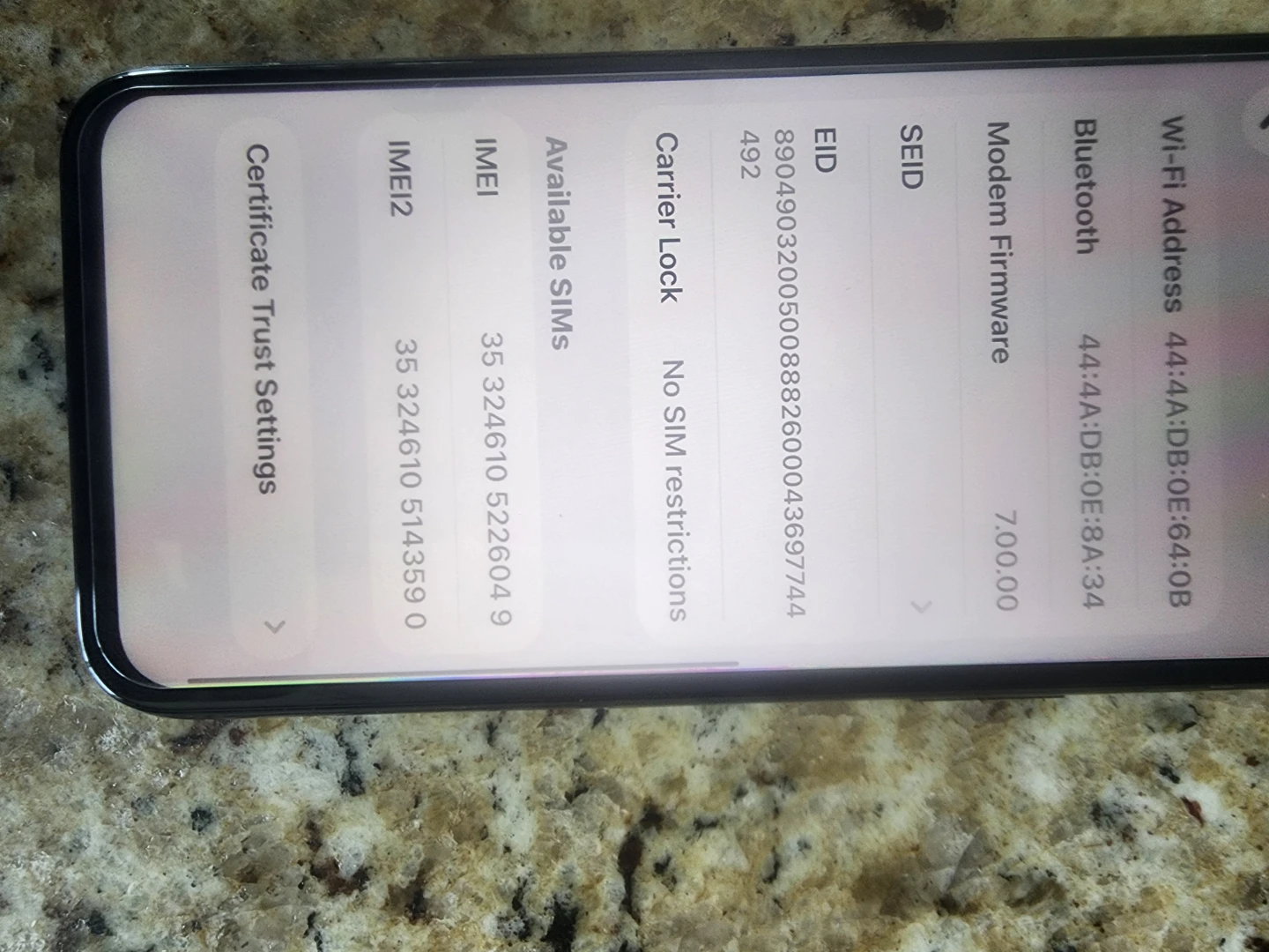 Apple iPhone 11 Pro 64GB volume not working - photo 3