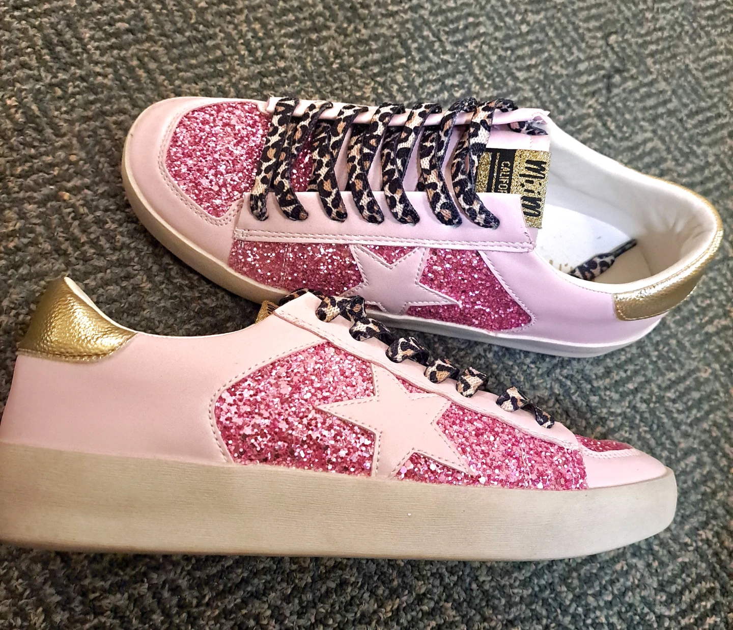 Mi. Mi Skylar Pink Sneakers Size 9 - photo 2
