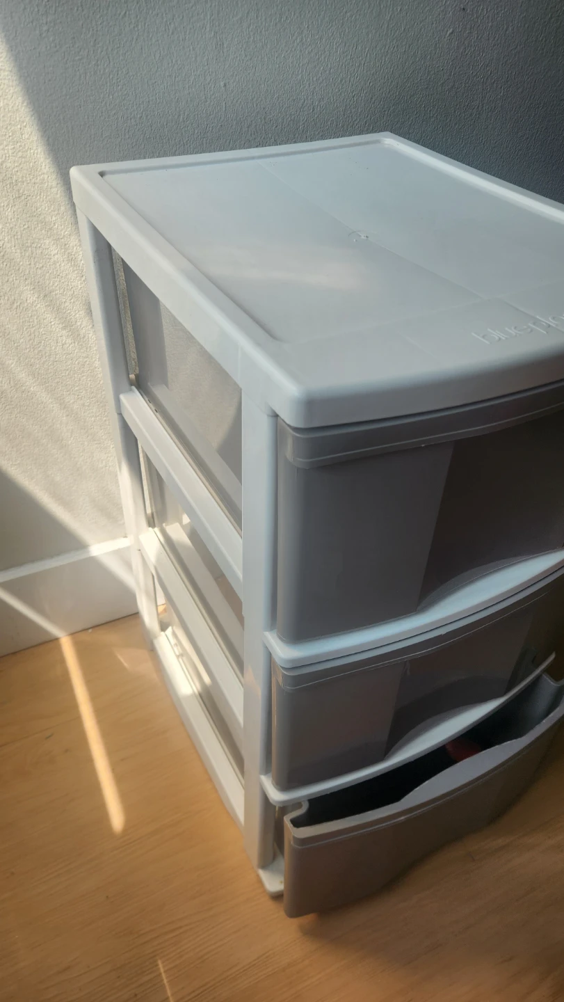 Blue Planet 3-Drawer Storage Unit