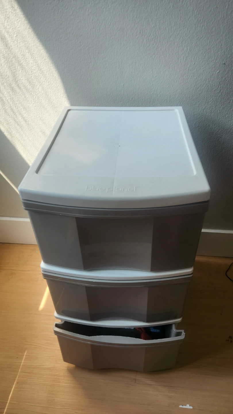Blue Planet 3-Drawer Storage Unit - photo 2